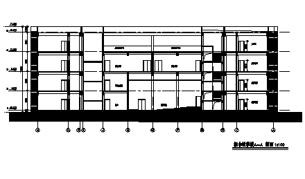 高层现代风格无锡惠山学校规划方案及建筑施工图（方案及施工图全套）