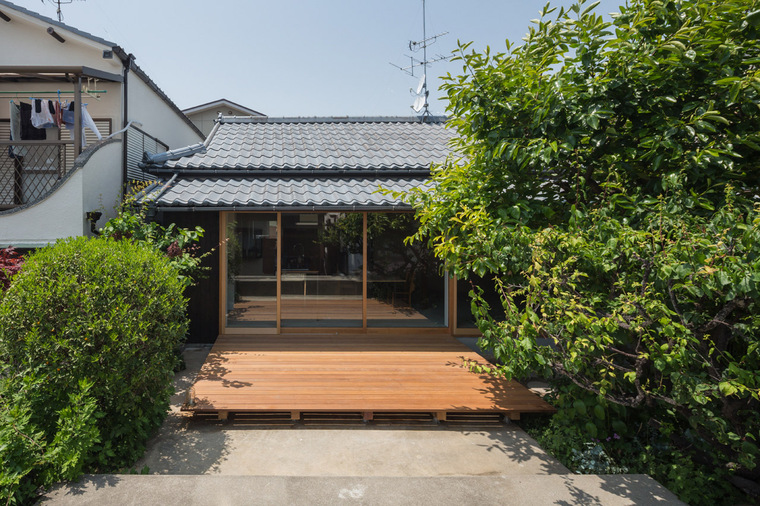 传统木房子资料下载-日本上沢住宅