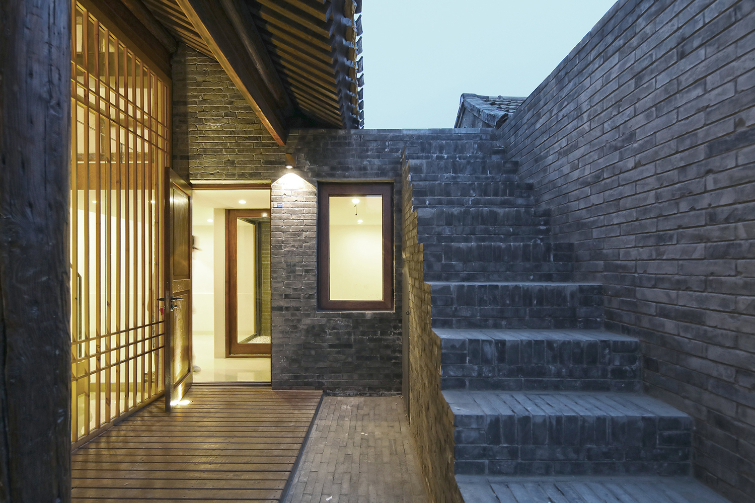 北京大栅栏四合院内v住宅