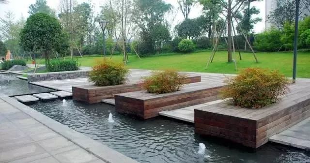 干货|庭院景观设计中水景设计五大类型_6