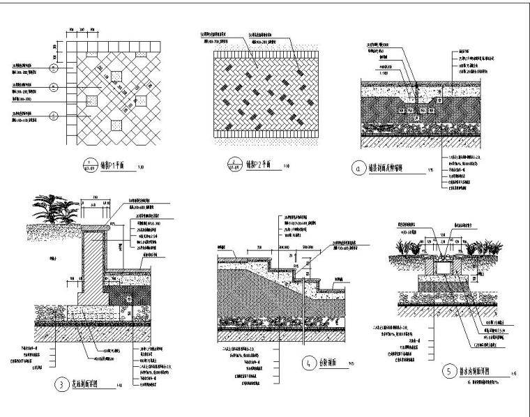 中山市景观设计资料下载-中山市朗晴轩启动区景观设计施工图一套——奥雅