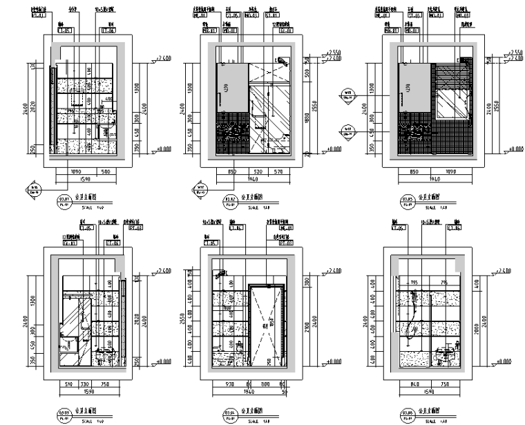 物料热容量资料下载-[广东]现代欧式豪苑样板房设计（附效果图+物料表）