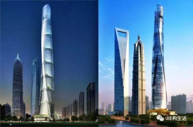 上海中心质量资料下载-上海中心大厦设计介绍（上）