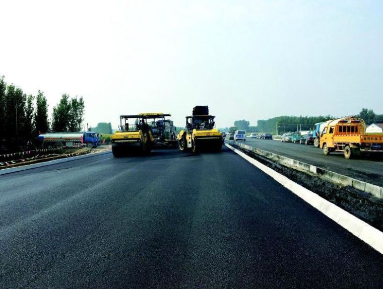 农场公路安全设施工程施工资料下载-公路拓宽改建工程施工组织设计（72页）