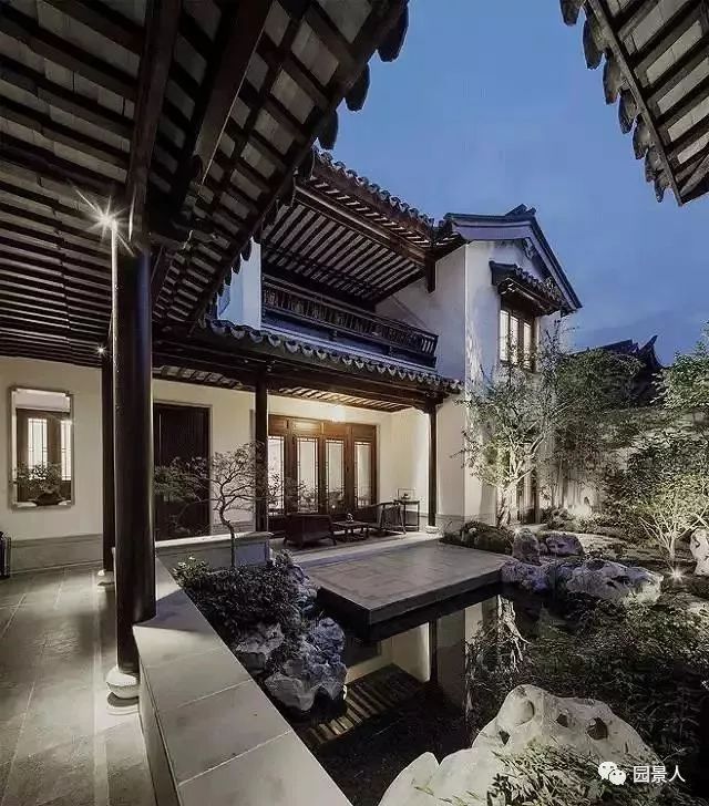 中式、西式，什么样的庭院设计是你的最爱?_17