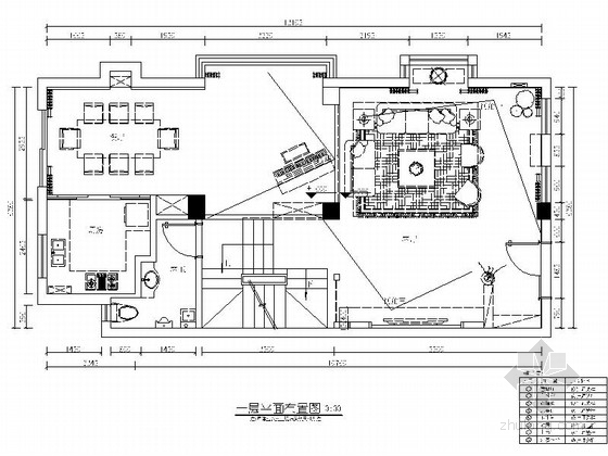 三层别墅欧式装修资料下载-精品豪华欧式风格三层别墅装修室内设计施工图（含效果）