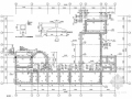 三层砖木结构临时房屋结构施工图（木屋架）