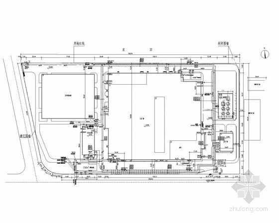 冷却面积资料下载-DMF和溶剂罐体冷却给排水图