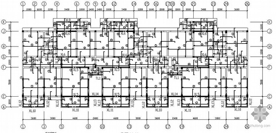 16层砌体结构住宅资料下载-广西某6层砌体结构住宅楼施工图