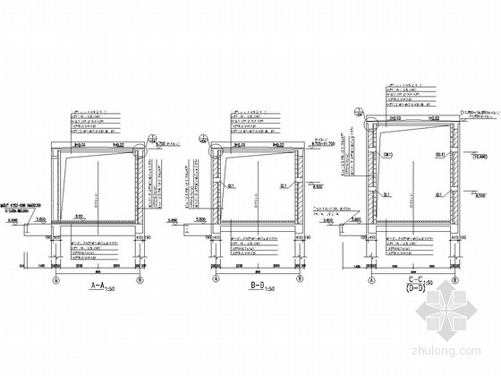 钢筋砼结构施工图资料下载-钢筋混凝土烟囱烟道结构施工图