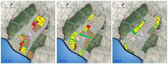 [福建]现代风格城市片区概念规划设计方案文本（知名设计院）-现代风格城市片区概念规划设计方案分析图 