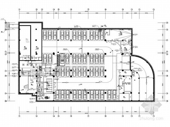 二层养老中心施工图资料下载-[四川]九层养老服务中心给排水施工图纸