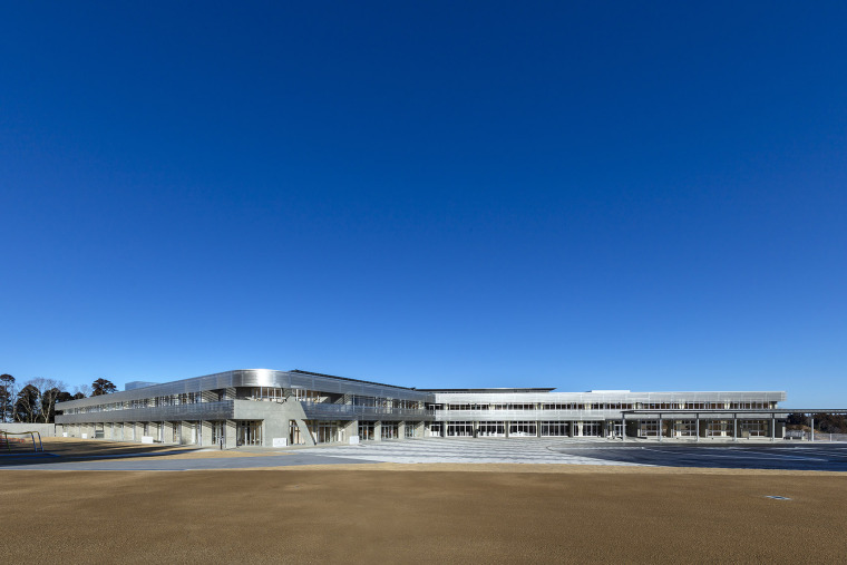 日本鉾田南小学-005-hokota-south-primary-school-by-mikami-architects