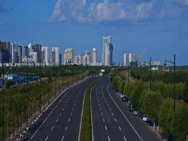 天桥城市设计资料下载-城市道路设计中人行天桥与地下通道的选择