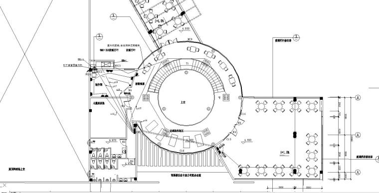 200m运动场设计图资料下载-某会所电气设计图