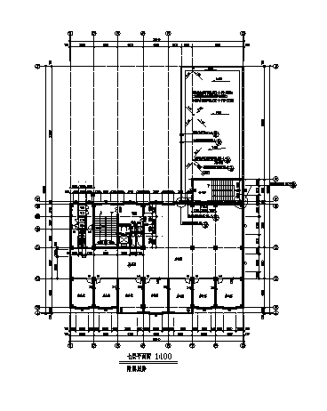 高层框架结构宾馆建筑全套施工图