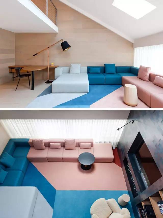用这9种方法布置沙发，感觉客厅可以大一倍_31