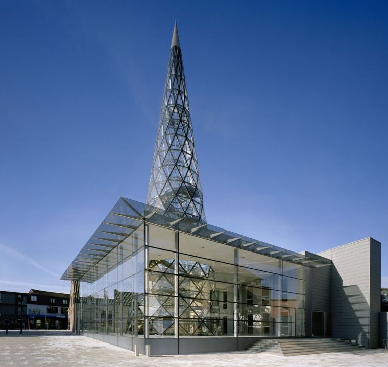 比利时现代玻璃艺术中心资料下载-比利时佛兰德现代艺术中心