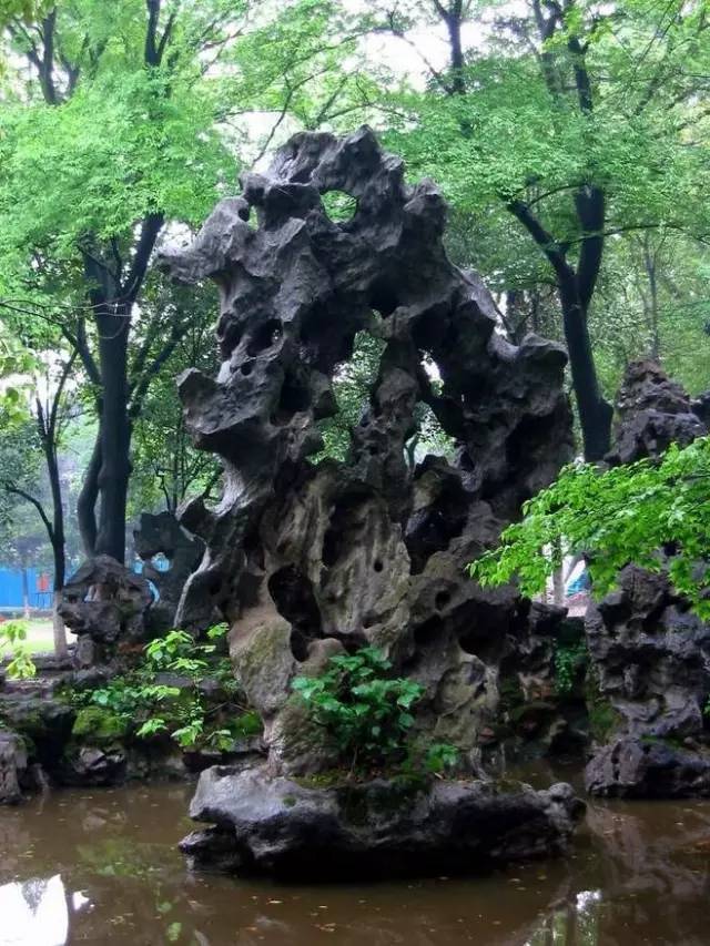 花台植物搭配资料下载-这才是最全假山设计干货