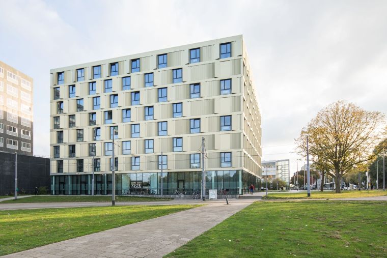 荷兰伊拉斯姆斯大学学生公寓-Erasmus_Campus_Student_Housing_by_mecanoo_architecten_6