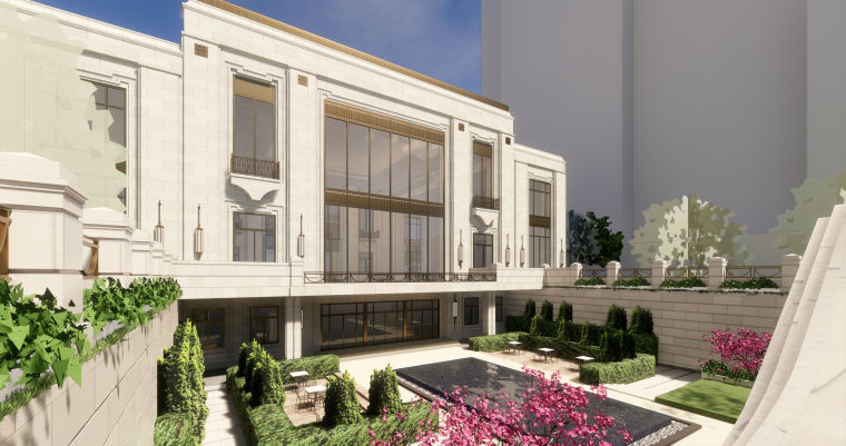 万国城新古典风格售楼处示范区居住模型设计（2018年）-W 4