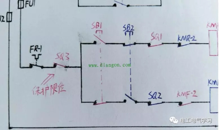 相位接反了，限位器还起作用吗？_3