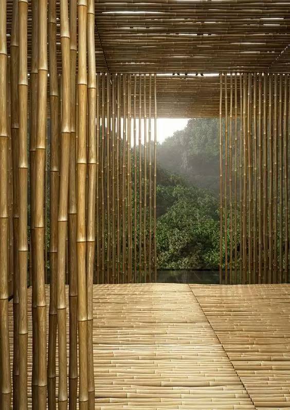园林造景用什么竹子资料下载-建竹师，将竹子用得如此出神入化！