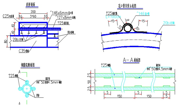 隧道洞口超前大管棚施工二级技术交底-image.png