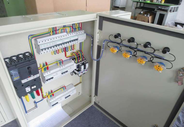 施工现场安全用电技术交底-配电箱