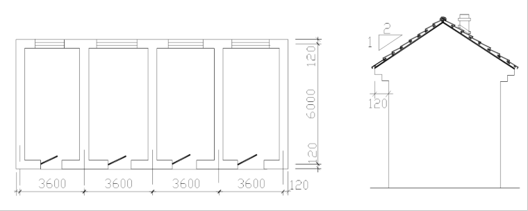 正置式屋面倒置式屋面资料下载-屋面工程(屋面构成及排水施工25页)