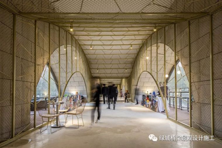 幸运桥——一座充满独特体验的商业空间-郑州维他幸运桥-7