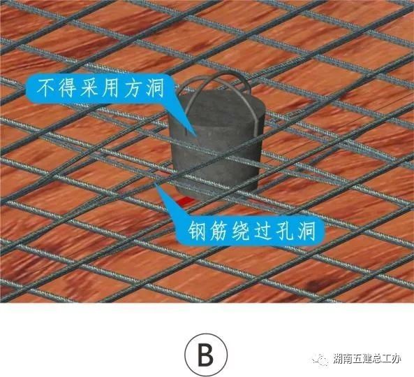 BIM三维图解 | 湖南五建全套施工工艺标准化做法_14