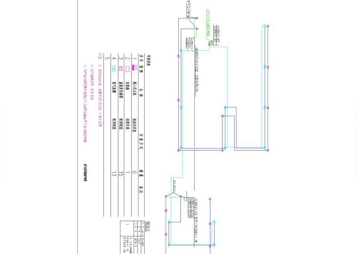 [智能化]某数据中心弱电套图-地下夹层环境监控平面图_看图王