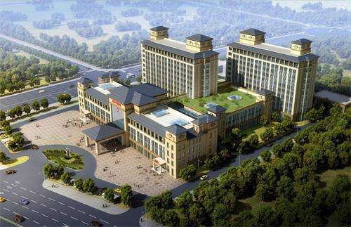 北京市初级工程师资料下载-北京市顺义区中医医院迁建工程