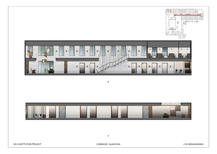 [北京]LTW-北京5号院机构办公楼项目设计方案+平面施工图+效果图-14