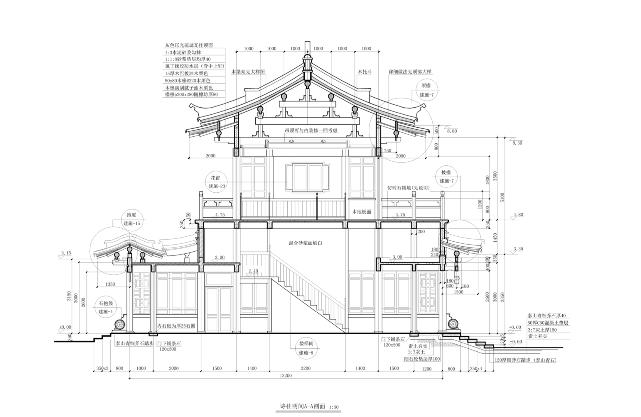 [山东]大明湖风景名胜区建筑设计方案文本