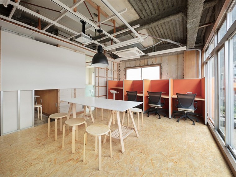 创意餐厅设计包含CAD资料下载-日本锦町Bunkaisan创意中心