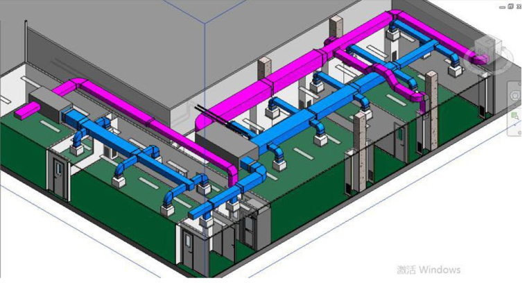 revit给排水管道建模资料下载-Revit给排水与管线综合建模——管道绘制