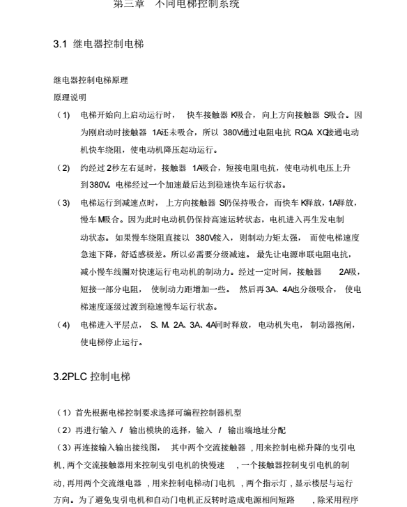 组态软件在PLC电梯控制系统中的应用_7