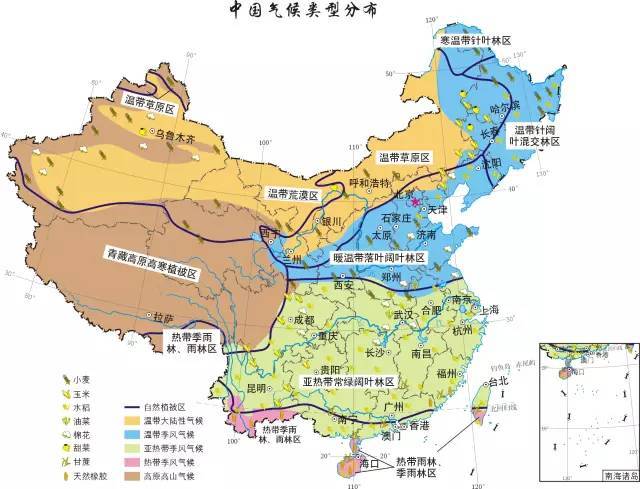 济宁微山湖湿地资料下载-全国各个产区该种哪些苗？