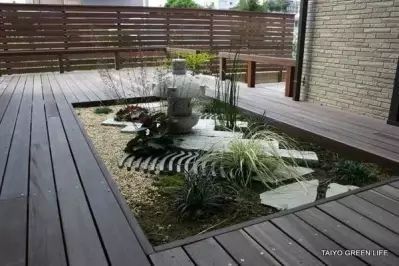 没错！几平米也能做个日式庭院！_31