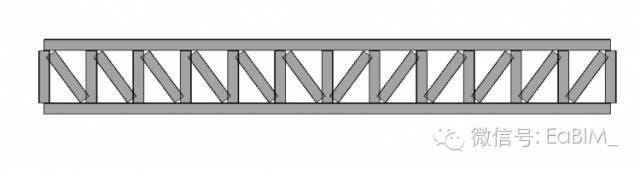 关于如何在Revit调整斜桁架中间腹杆的角度_1