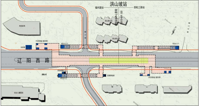 PPP项目设计管理目标资料下载-[青岛]地铁工程PPP项目土建专业施工TJ-06标段施工组织设计
