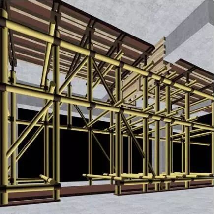 后浇带模板支设应该怎么做？这套标准做法堪称完美_11