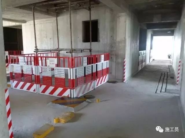 建筑工程安全标准化示范工地图片！-建筑工程安全标准化示范工地图片——高处作业_28