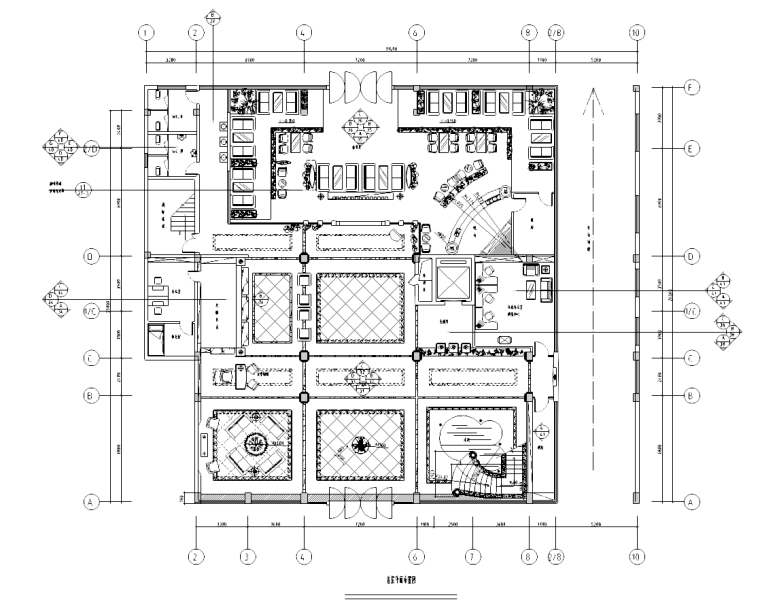 单人卫生间CAD资料下载-[广东]某假日大酒店设计装修图