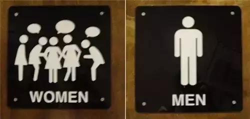 这些厕所标识设计的太形象了，有欢乐有羞羞_19