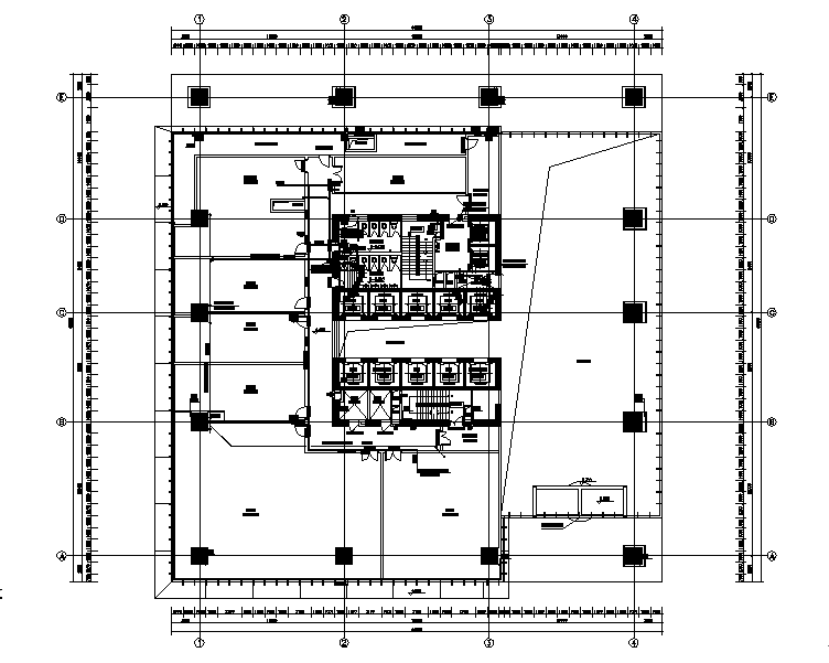 城市设计模型办公资料下载-山东万科超高层办公建筑给排水设计施工图