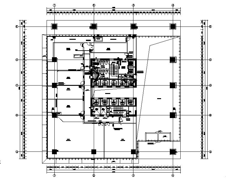 室外供水设计施工图资料下载-山东万科超高层办公建筑给排水设计施工图