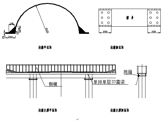 盖梁结构名称图片